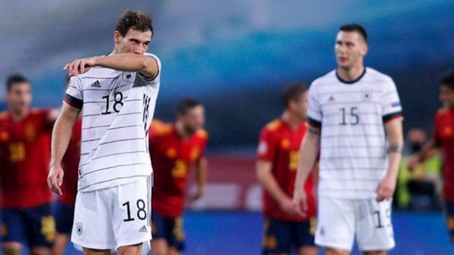 Người Đức không thể làm nên chuyện trước ĐT Tây Ban Nha của Luis Enrique (Ảnh: Internet)