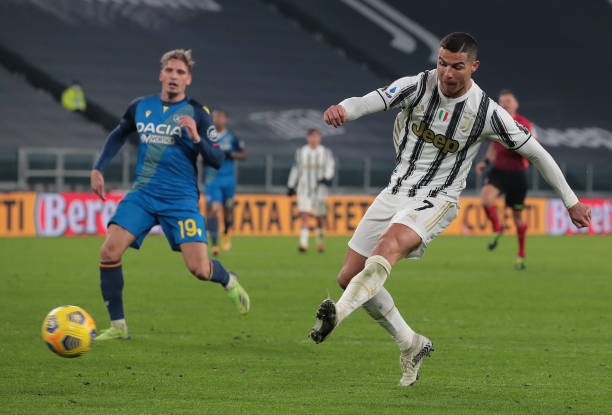 Trực tiếp Juventus 3-0 Udinese: Ronaldo lập cú đúp Ảnh 1