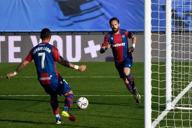Trực tiếp Real Madrid 1-1 Levante: Đôi công tốc độ Ảnh 1