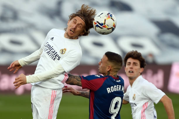 Trực tiếp Real Madrid 1-1 Levante: Đôi công tốc độ Ảnh 1