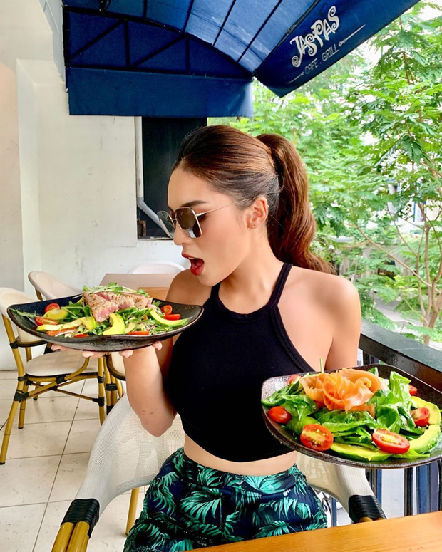 Ky Duyen da giam duoc toi 10kg chi sau hon 1 thang nho tap luyen va che do dinh duong hop ly