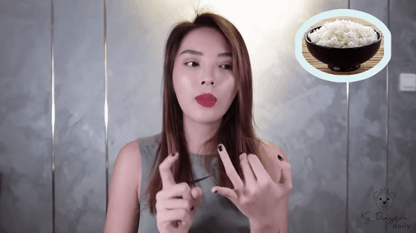 Trong thoi gian giam can, Ky Duyen cat giam toan bo cac loai tinh bot