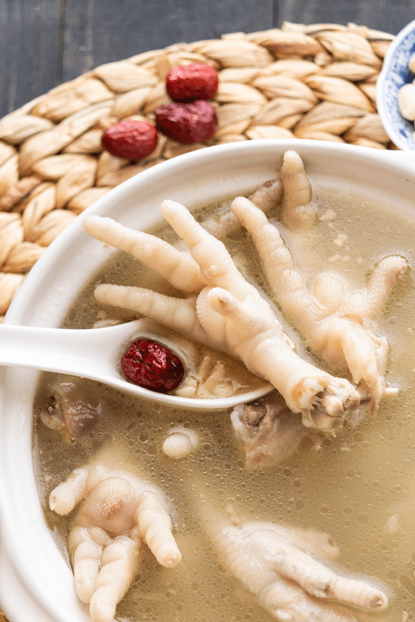 Sup collagen chan ga