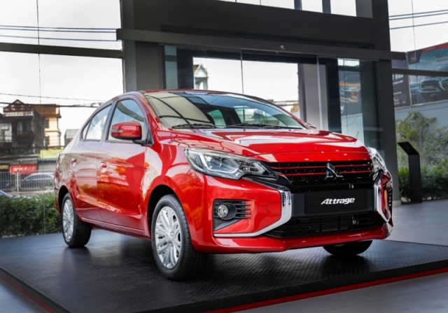 Mitsubishi Attage 2020