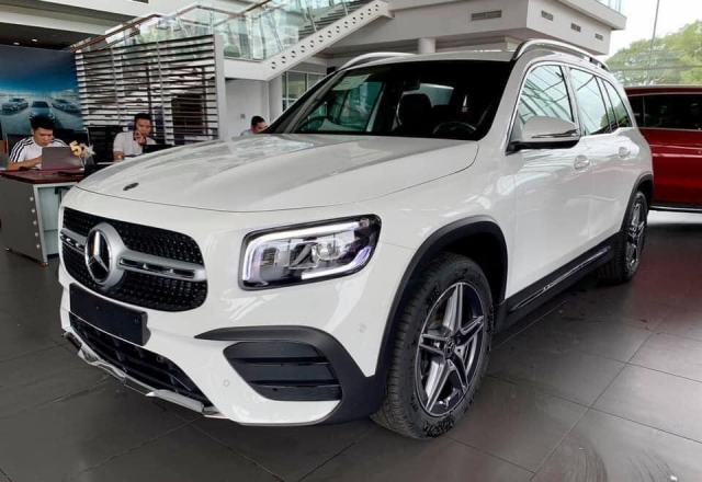Mercedes GLB 200 AMG
