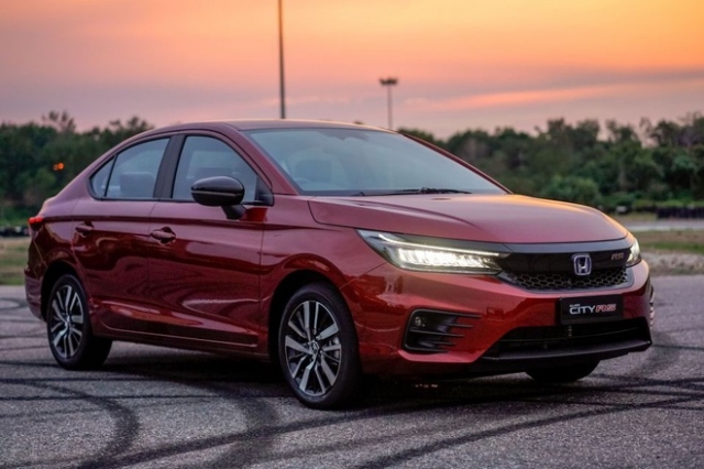 Honda City 2021