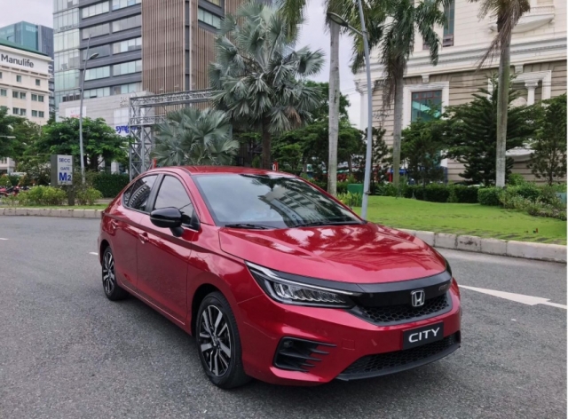Honda City 2021