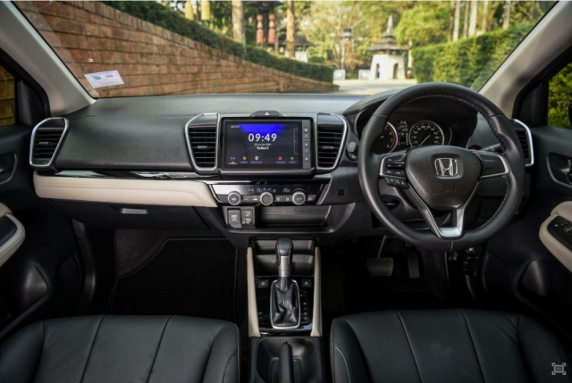 Nội thất Honda City 2021