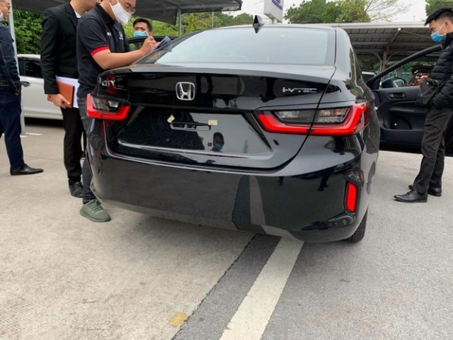 Honda City 2021