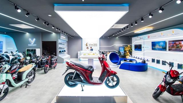 showroom xe máy điện VinFast
