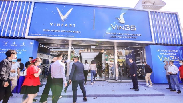 showroom xe máy điện VinFast