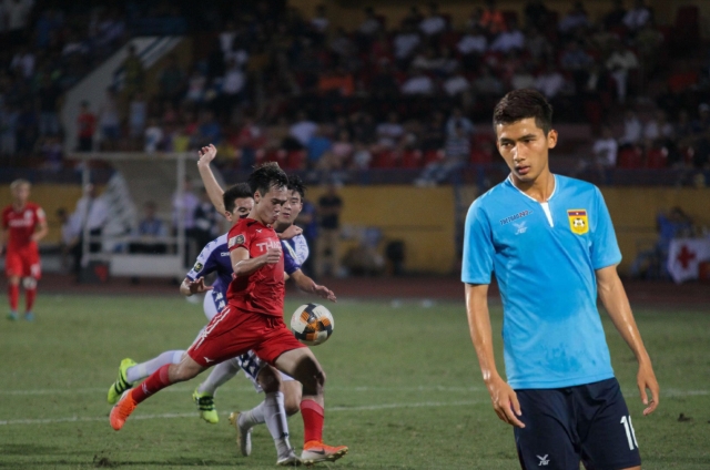 Cầu thủ ĐT Lào: 'Chơi ở V.League là ước mơ cả đời của tôi' Ảnh 1