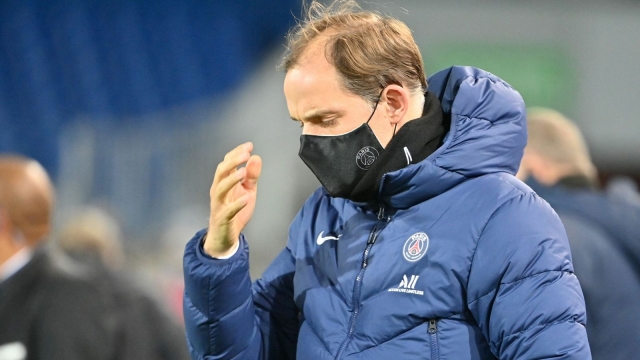 NÓNG!!! Paris Saint-Germain bất ngờ sa thải HLV Thomas Tuchel Ảnh 1
