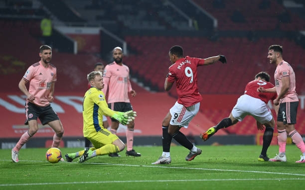 HLV Solskjaer vẫn tin tưởng 'người vô hình' sau trận thua Sheffield Ảnh 1