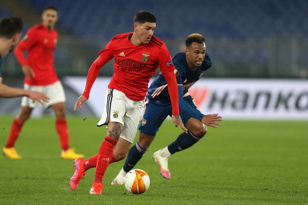 Trực tiếp Benfica 0-0 Arsenal: Pháo thủ liên tiếp có cơ hội Ảnh 1