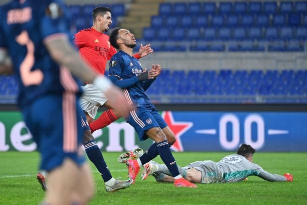 Trực tiếp Benfica 0-0 Arsenal: Pháo thủ tấn công phủ đầu Ảnh 1