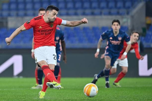 Trực tiếp Benfica 1-1 Arsenal: Saka lên tiếng gỡ hòa cho Arsenal Ảnh 1