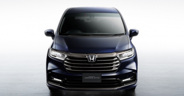 Thiết kế đầu xe Honda Odyssey