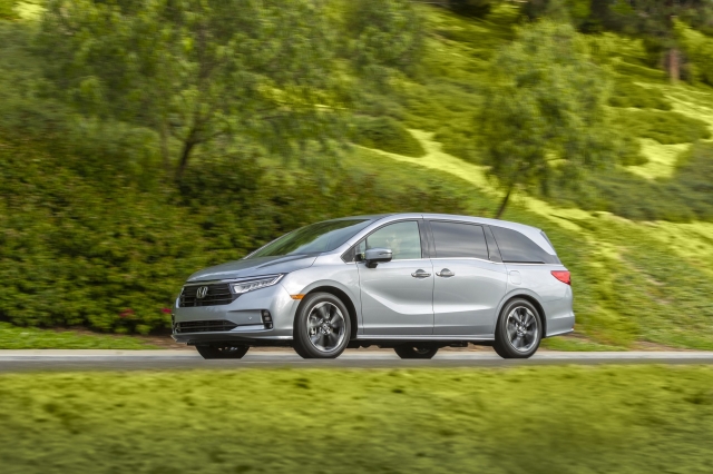Honda Odyssey 2021
