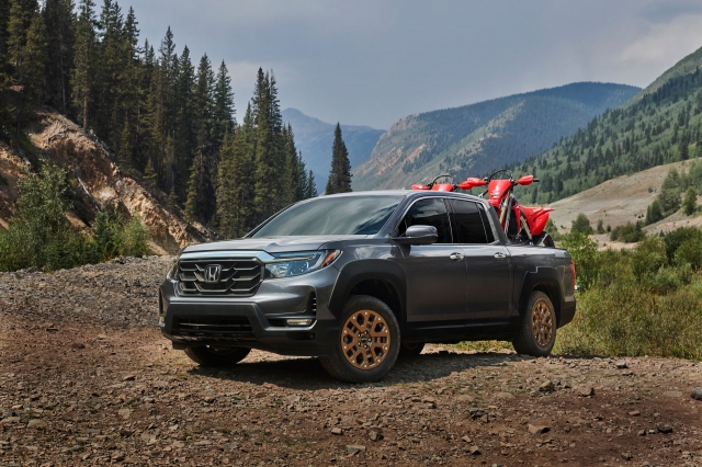 Honda Ridgeline 2021