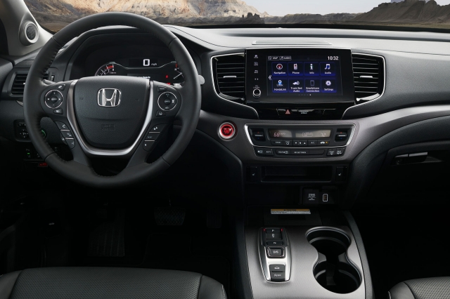Nội thất Honda Ridgeline 2021