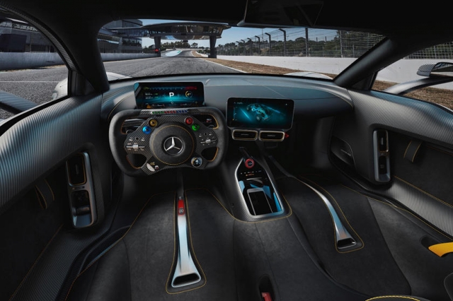 Nội thất Mercedes-AMG One