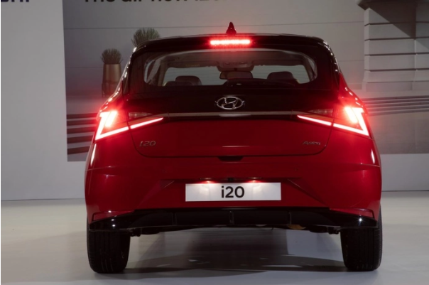 Đuôi xe Hyundai i20 2020