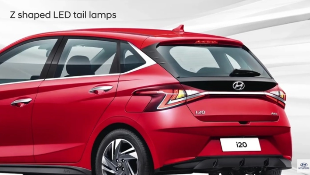 Thân xe Hyundai i20 2020