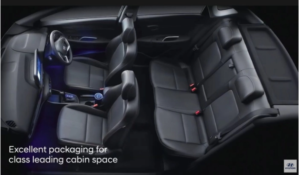 Cabin Hyundai i20 2020
