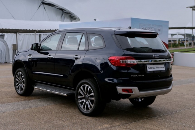 Ngoại thất Ford Everest 2021