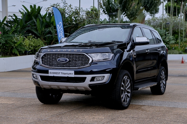 Ford Everest Titinium+ 2021