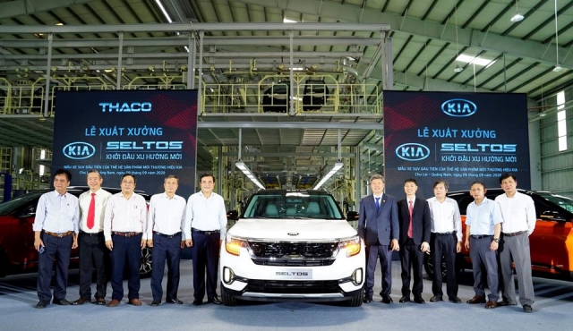 Lễ xuất xưởng Kia Seltos