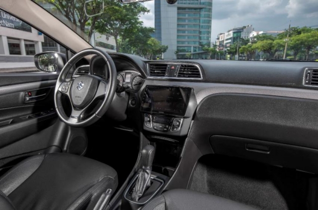 Nội thất Suzuki Ciaz