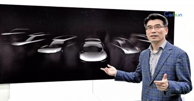 Kia sắp ra mắt xe điện