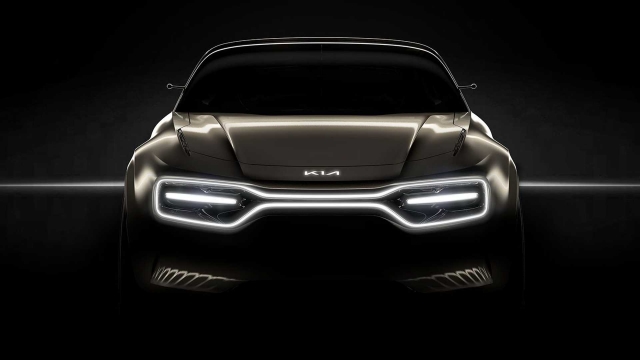 xe ô tô điện Kia