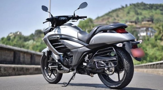 Thiết kế xe Intruder 150