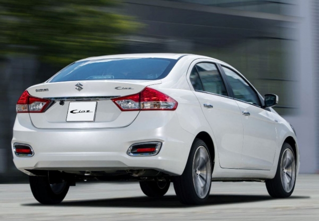 Suzuki Ciaz 2020 facelift