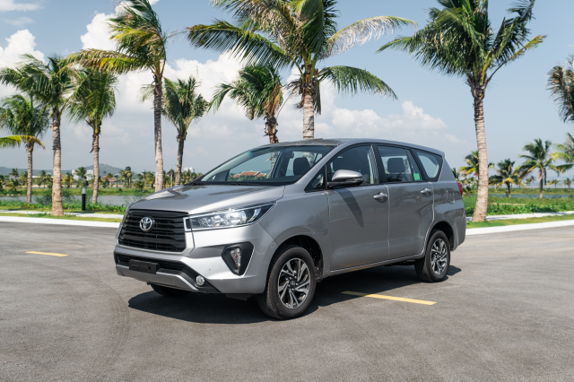 Ngoại thất Toyota Innova 2020