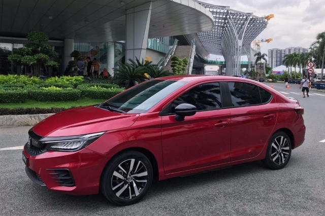 Honda City 2021