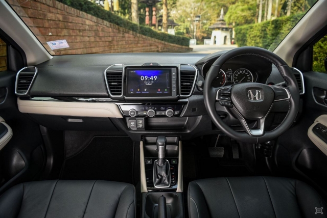 Nội thất Honda City 2021