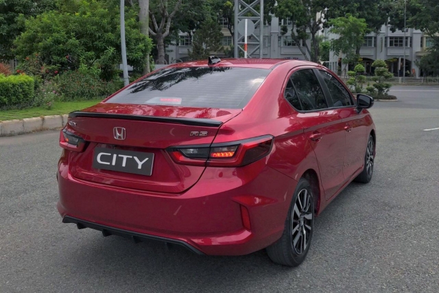 Ngoại thất Honda City 2021