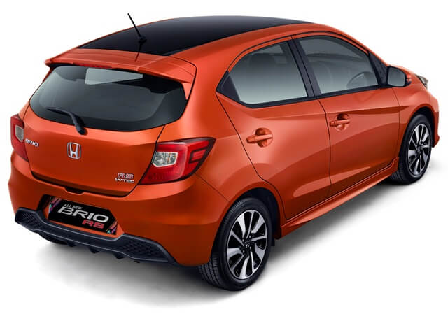 Ngoại thất Honda Brio