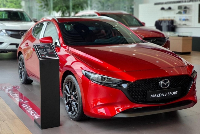 Mazda 3 Sport