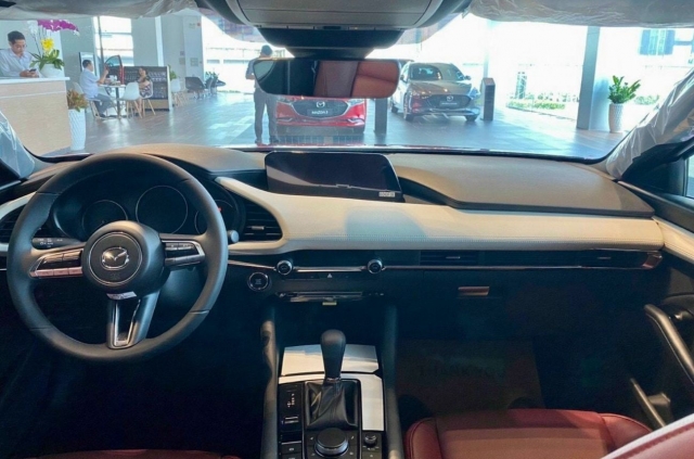 Nội thất Mazda 3