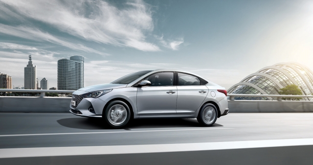 Thân xe Accent 2021