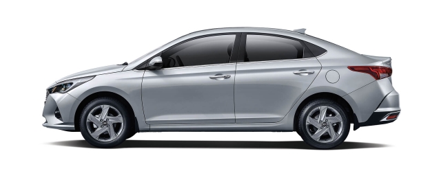 Thân xe Hyundai Accent 2021