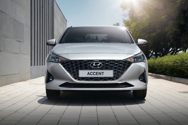 Ngoại thất Accent 2021