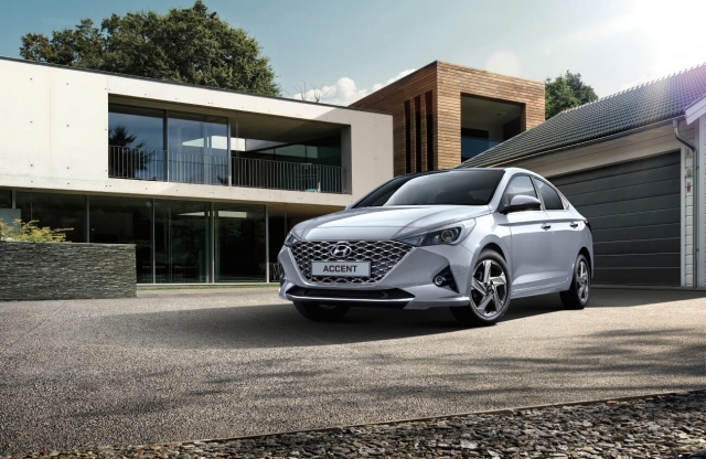 Hyundai Accent 2021