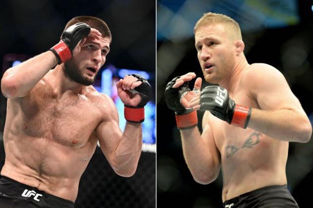 Trận đấu giữa Khabib Nurmagomedov và Justin Gaethje sẽ dẫn đầu UFC 254