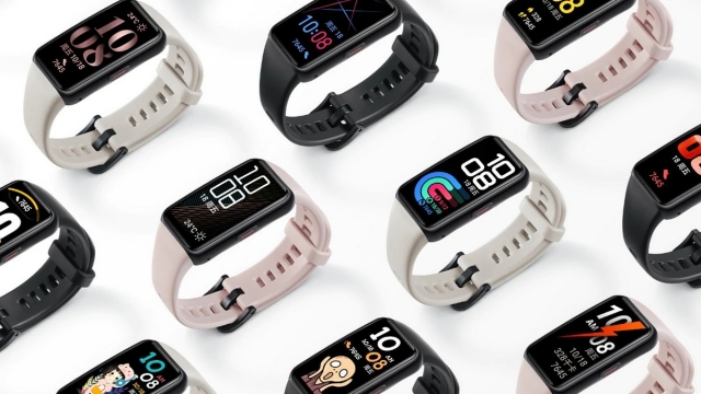 Honor Band 6 thiết kế đẹp, đa chức năng giá từ 1,2 triệu Ảnh 1